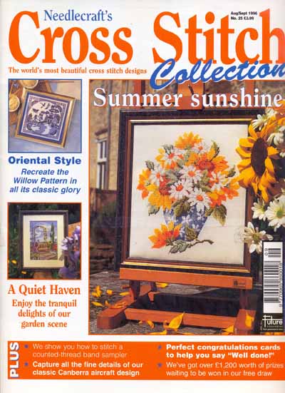 Cross stich Collection No 25 Cross stich Collection No 25